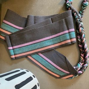 Vintage wrap belt